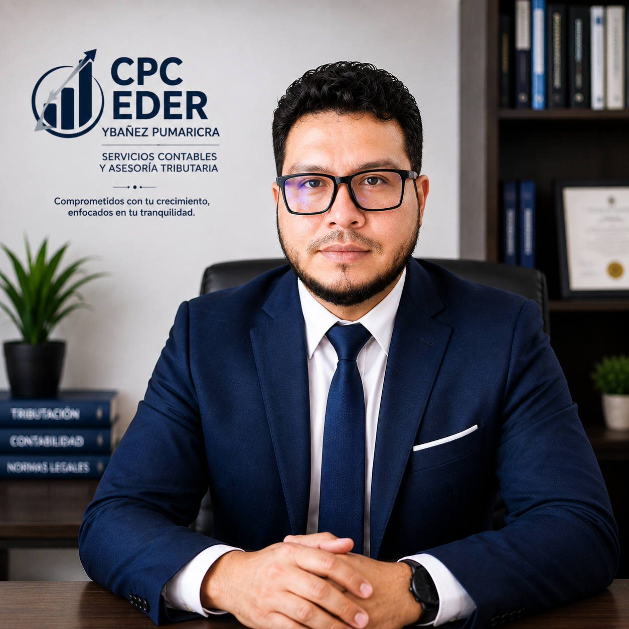 CPC Eder Ybañez Pumaricra